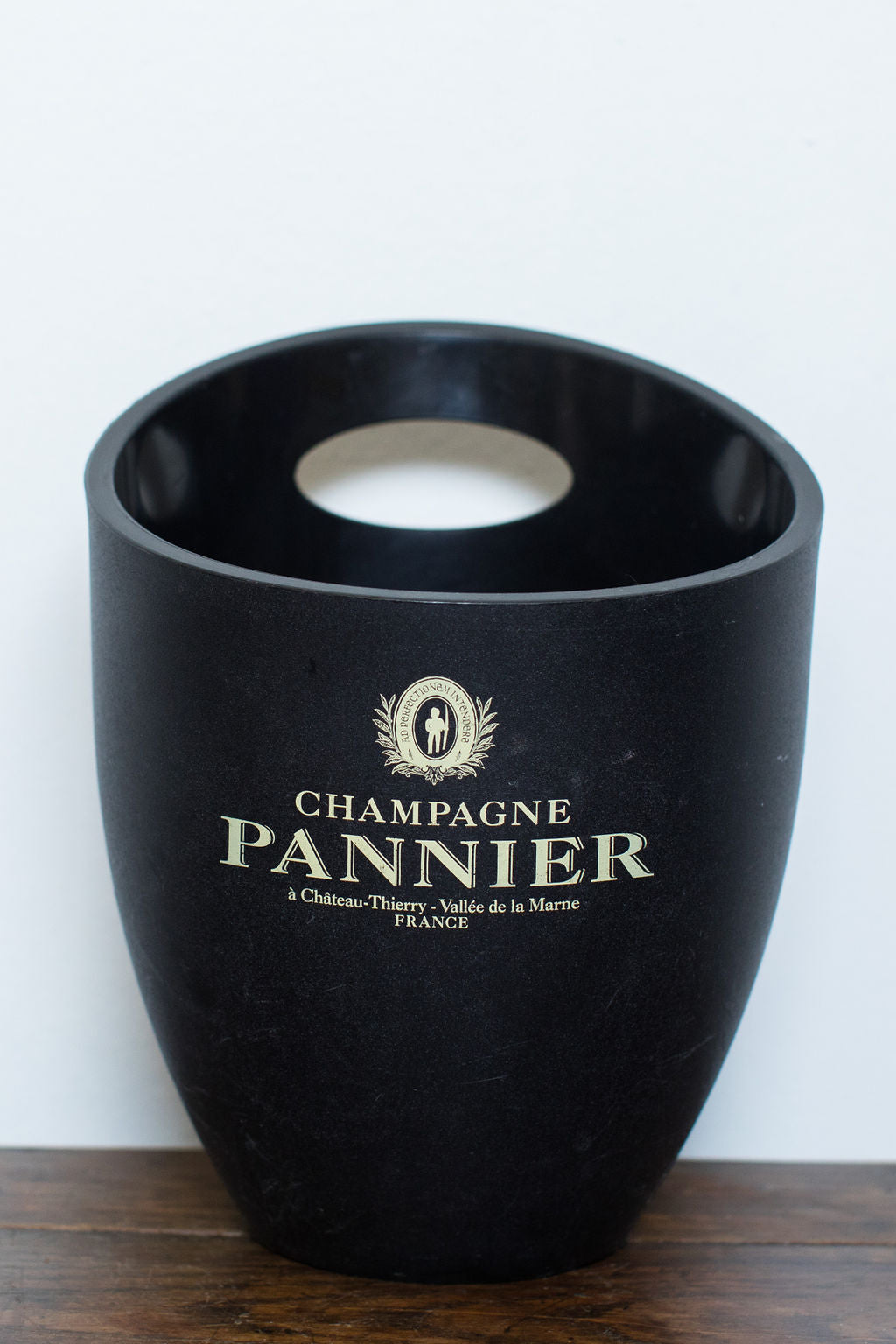 Vintage Champagne Pannier Bucket