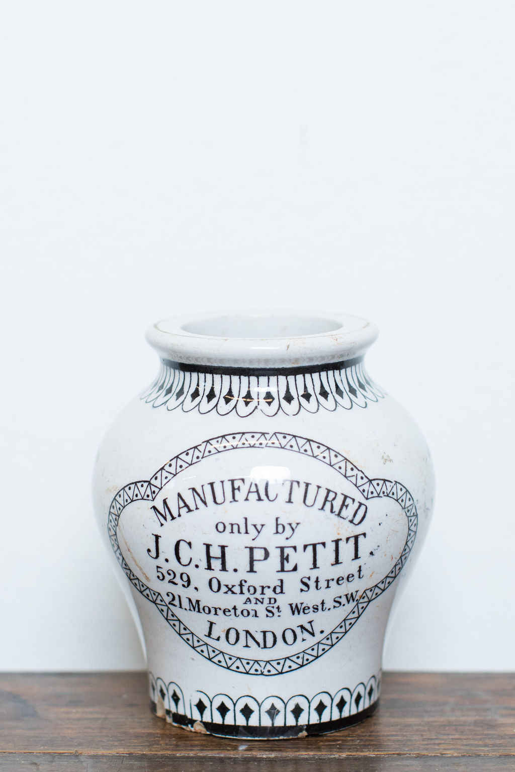 J.C.R Petit Mustard Pot