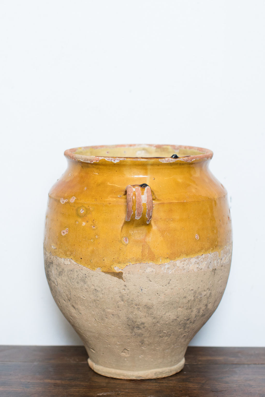 French Olive Jar #2