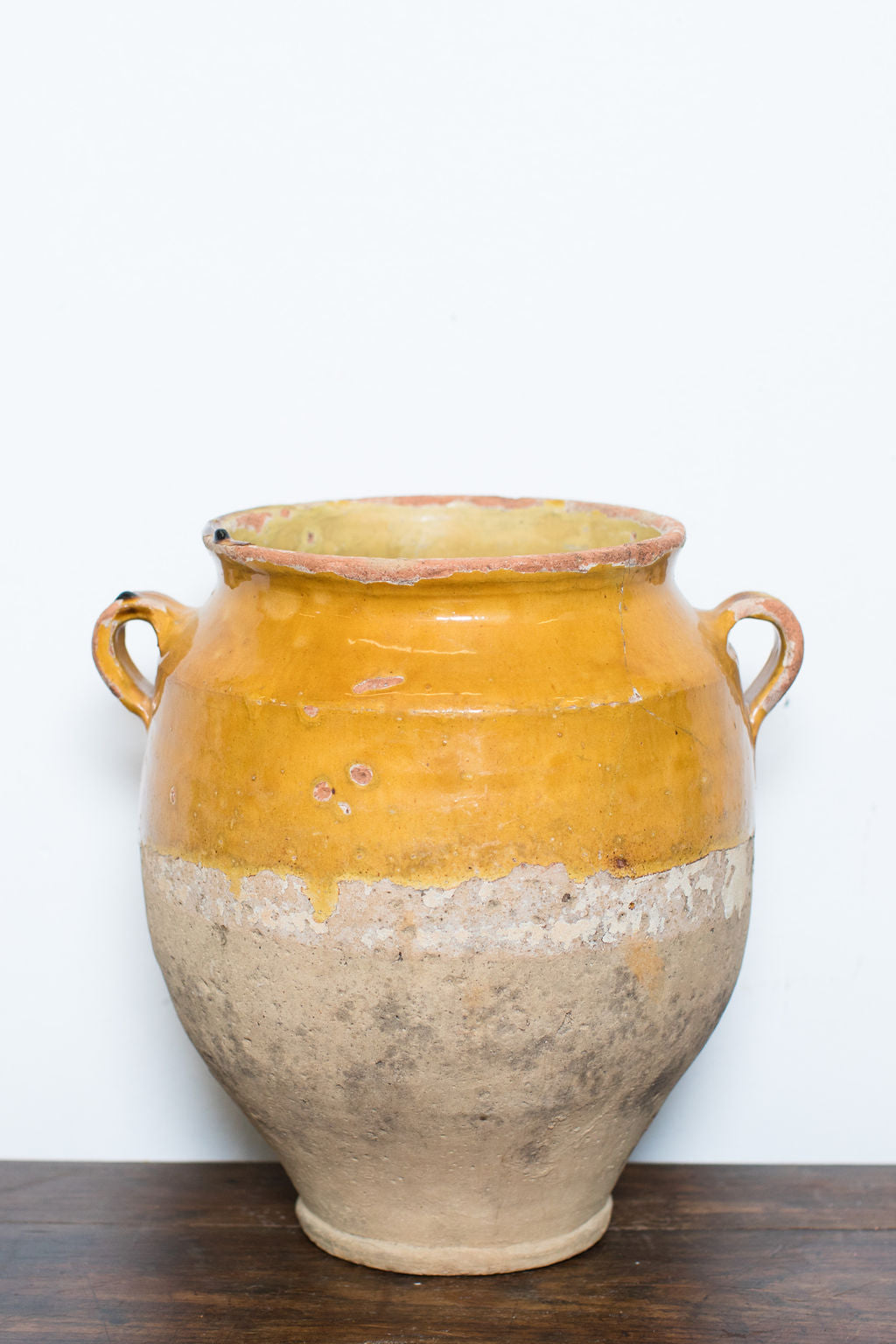 French Olive Jar #2