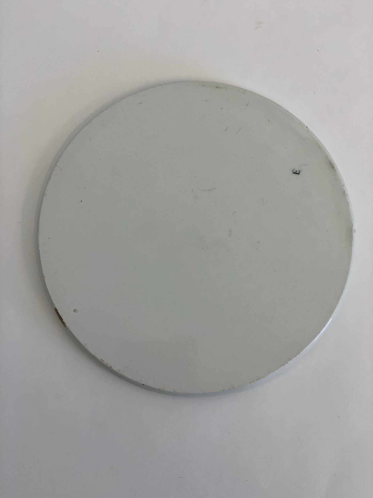 Banham Scale Plate From England