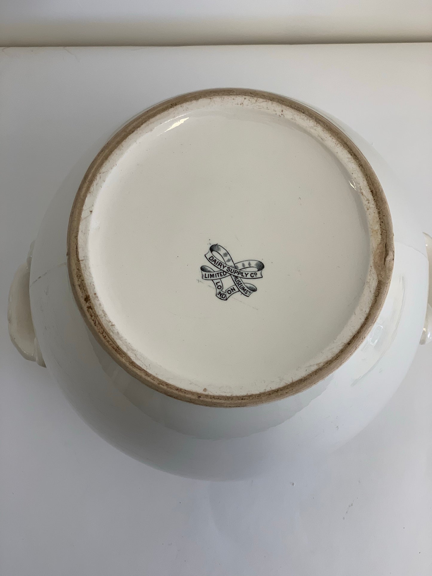 Antique Cream Pail - Dairy Supply Co.