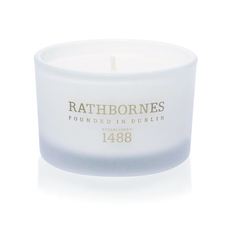 BITTER ORANGE, BIRCH TAR & BALSAM SCENTED TRAVEL CANDLE