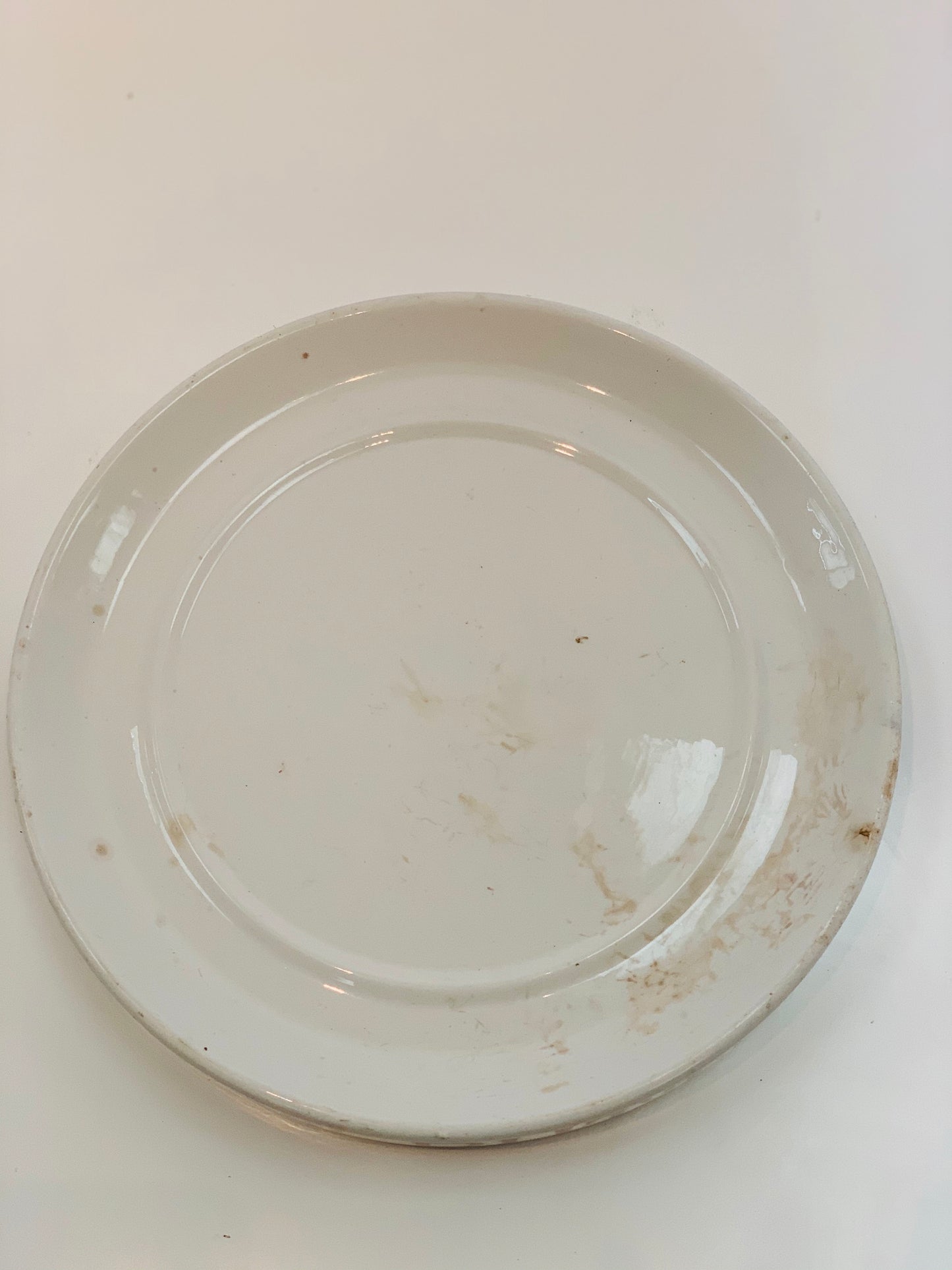 Rare "Pure Butter" Ironstone Butter Slab