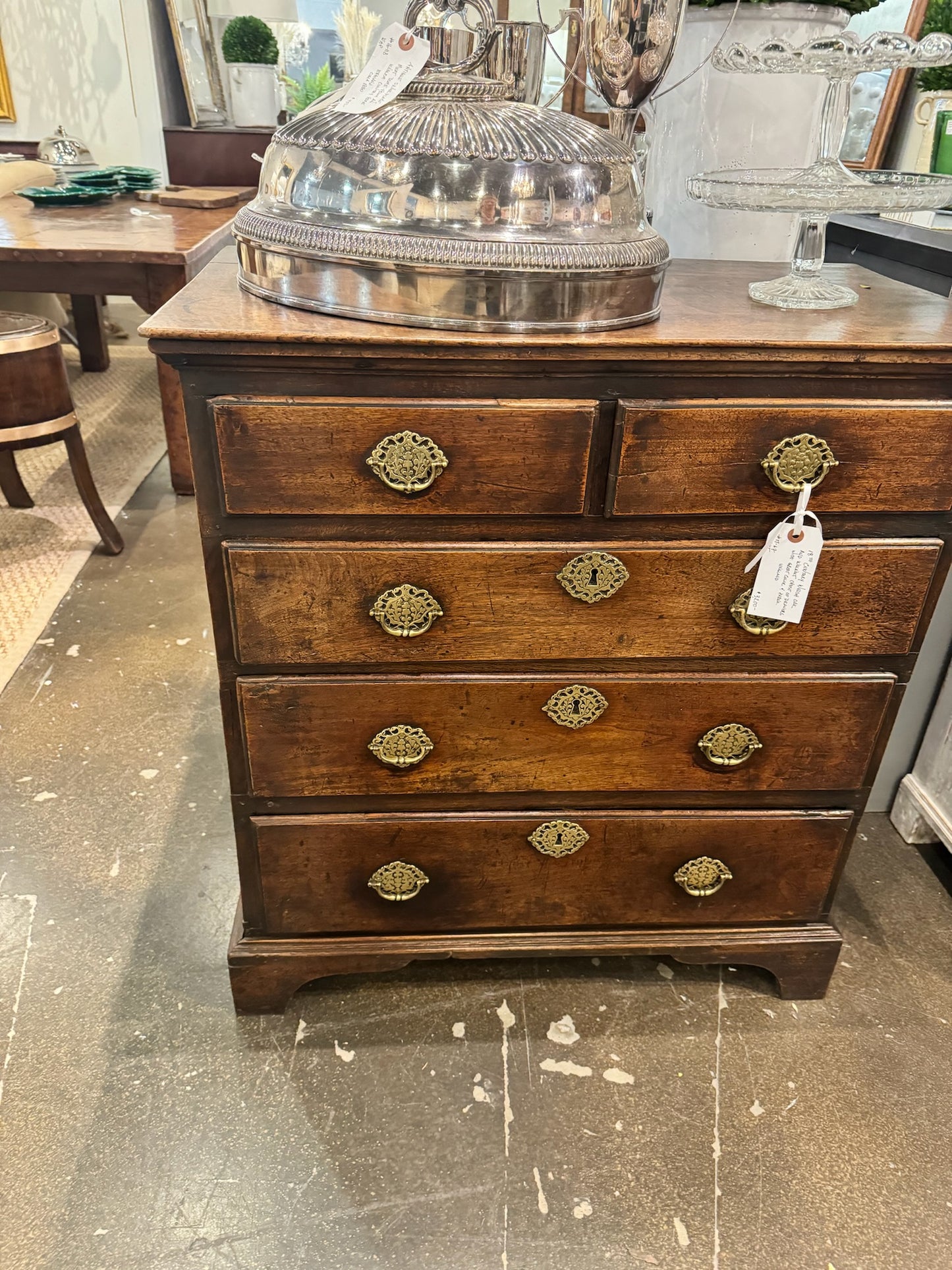 Georgian Welsh Oak Chest of Drawers