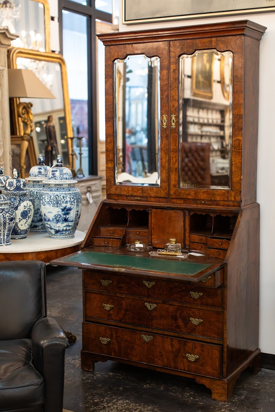 George II Bureau Cabinet