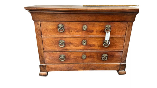 Empire Walnut Commode