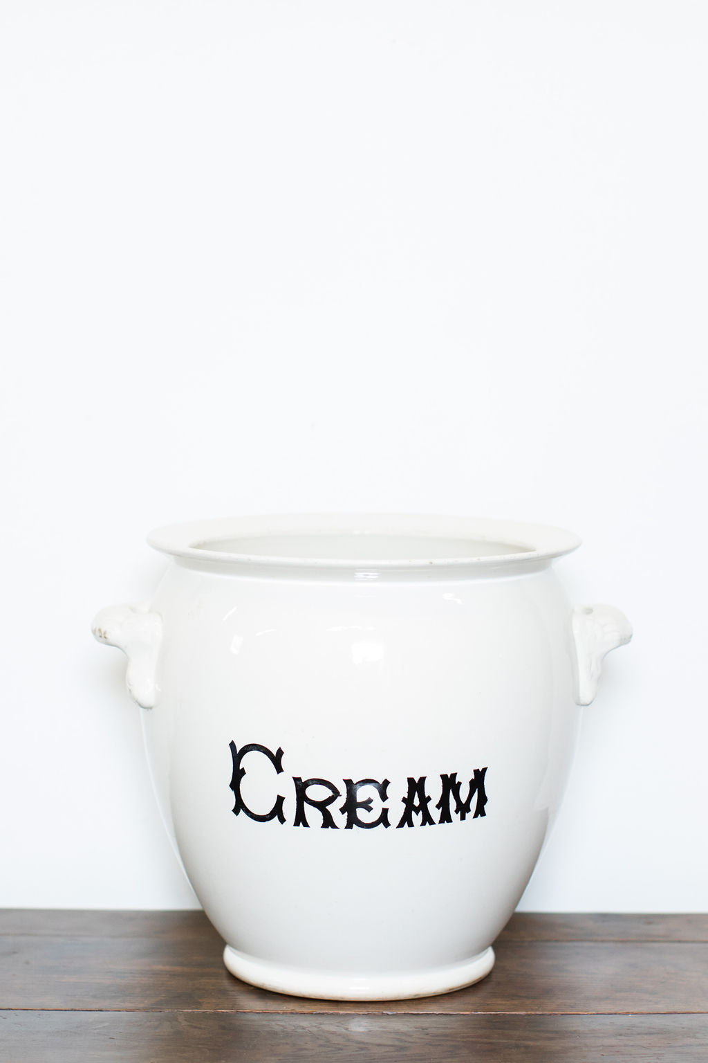 Antique Cream Pail - Dairy Supply Co.