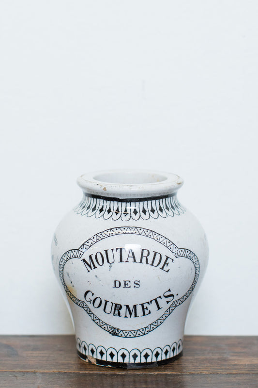 J.C.R Petit Mustard Pot