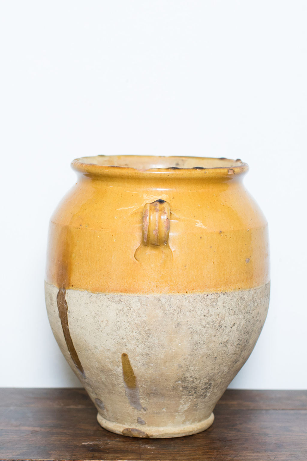 French Olive Jar #1