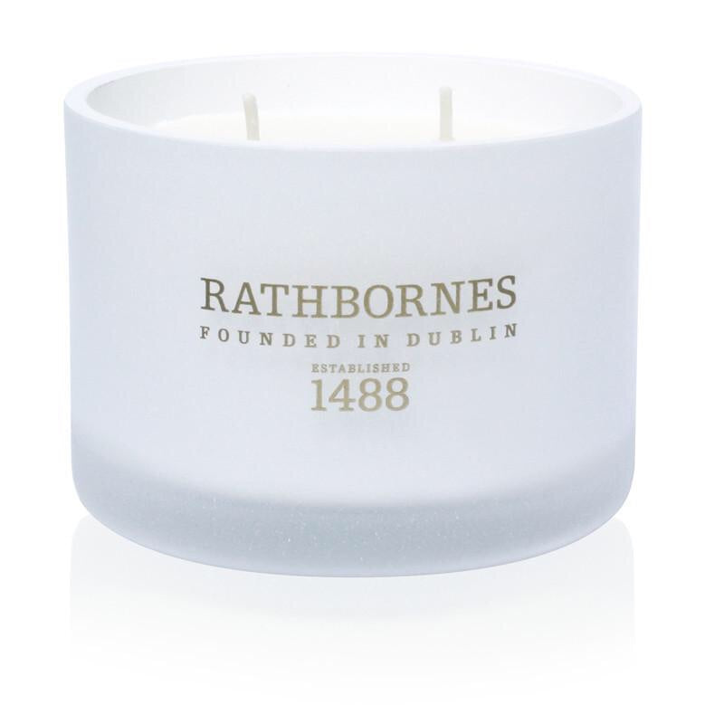 DUBLIN TEA ROSE, OUD & PATCHOULI SCENTED CLASSIC CANDLE